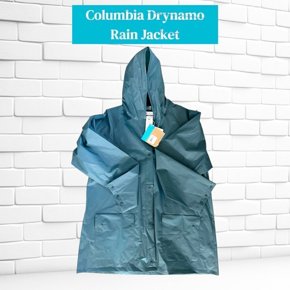 Ladies Columbia Sportswear Company Drynamo Rain Jacket (Size XL)